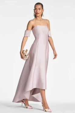 Lenox Obi-Bow Slingback - Pink Lemonade Bouquet -Cheap The Simply Dress Store AGYNESSGOWN BLUSH SIDE4 a00b7bd6 fba6 446f a7f3 f0c657128adb