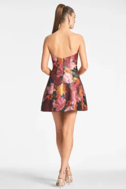 Alanna Dress - Bella Bouquet -Cheap The Simply Dress Store ALANNADRESS BELLABOUQUET BACK 1c5496d0 bf7b 4ef1 8978 723cfbdf3e16 scaled