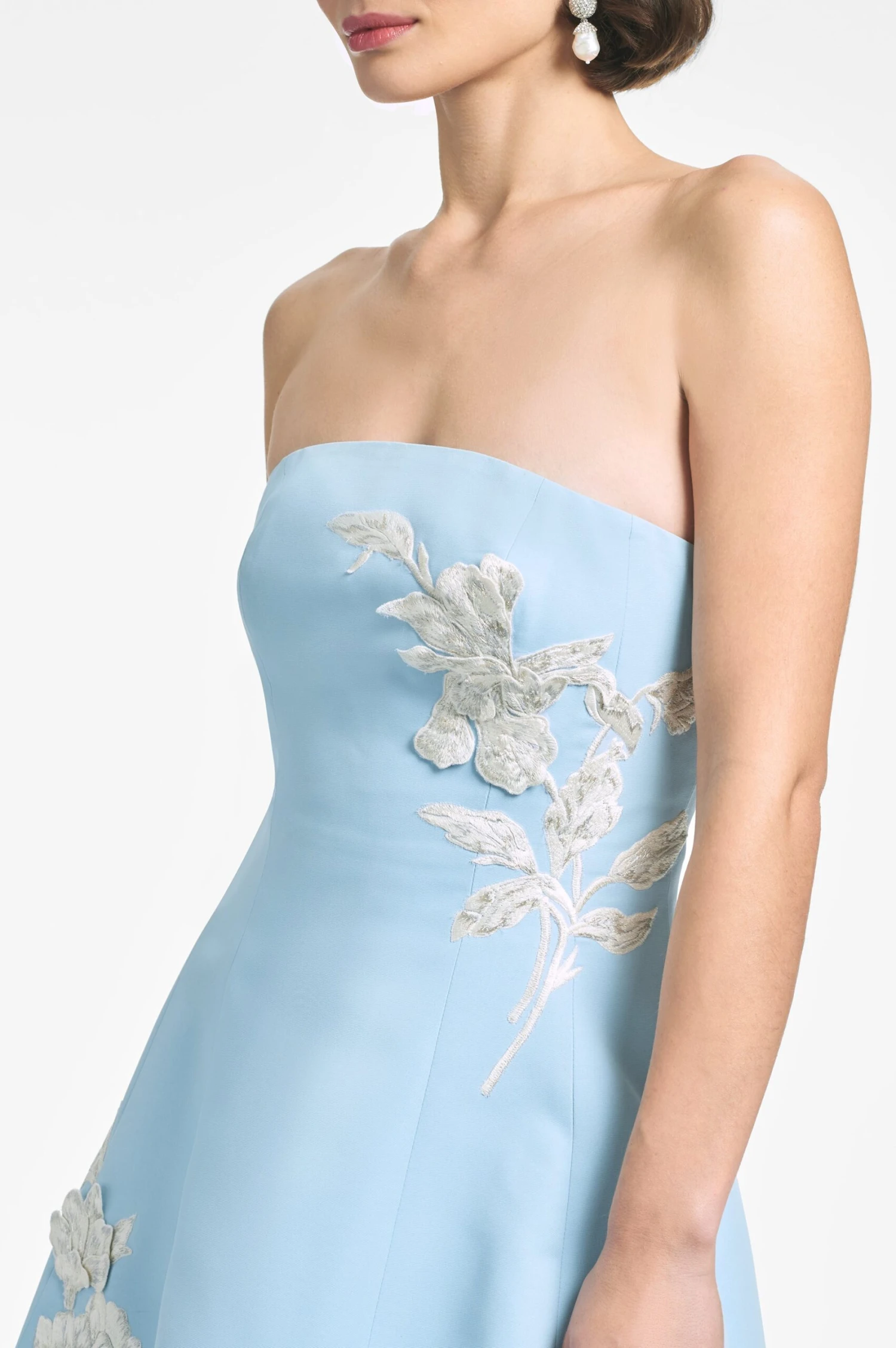 Alanna Dress - Sky 2 Alanna Dress - Sky - Image 2