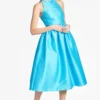Alicia Dress - Electric Blue