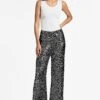 Alli Pant - Black Sequins