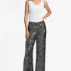 Alli Pant - Black Sequins