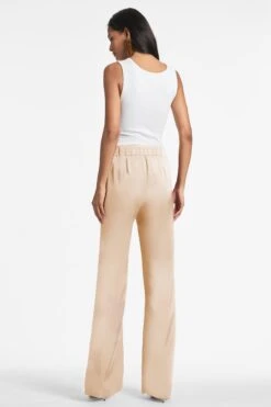 Alli Pant - Champagne -Cheap The Simply Dress Store ALLIPANT CHAMPAGNE BACK