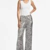 Alli Pant - Silver Sequins