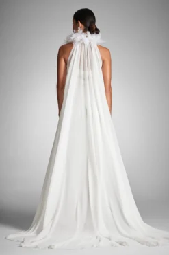 Aphrodite Overlay - Ivory -Cheap The Simply Dress Store APHRODITEOVERLAY IVORY BACK scaled