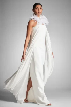 Aphrodite Overlay - Ivory -Cheap The Simply Dress Store APHRODITEOVERLAY IVORY SIDE scaled