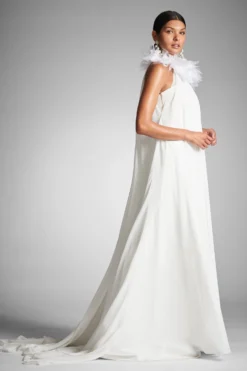 Aphrodite Overlay - Ivory -Cheap The Simply Dress Store APHRODITEOVERLAY IVORY SIDE3 scaled