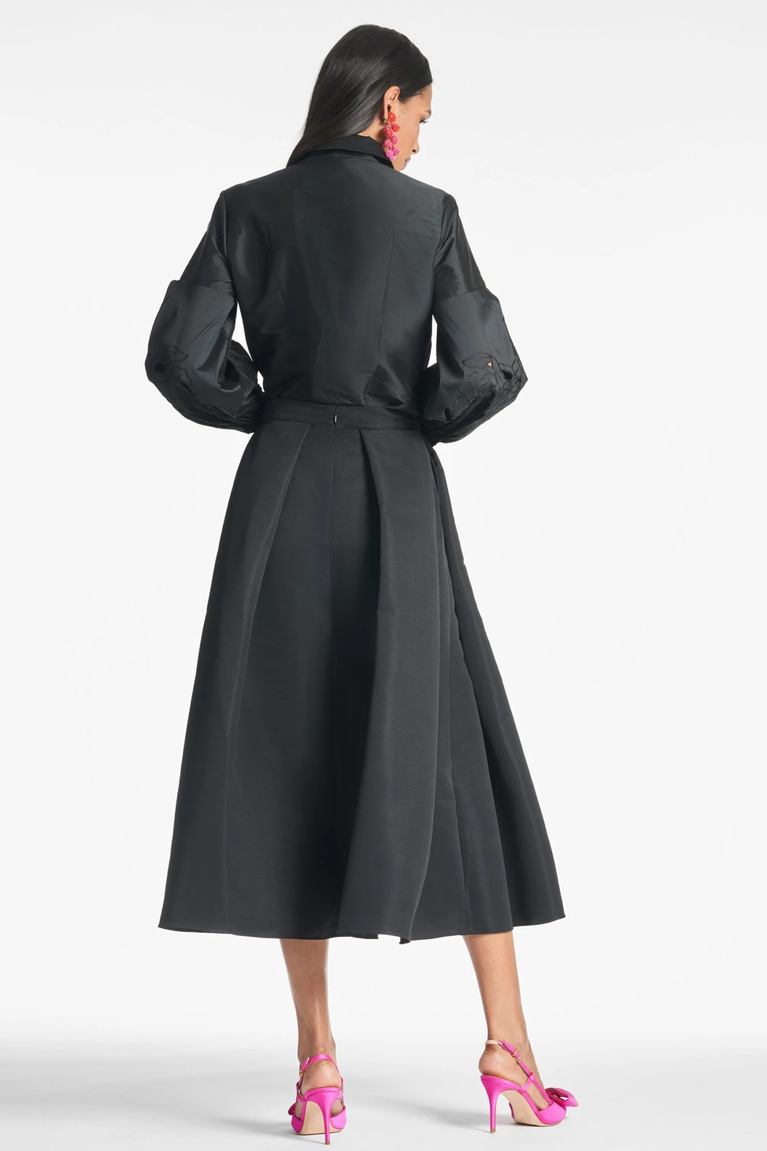 Leighton Skirt - Black 4 Leighton Skirt - Black - Image 4