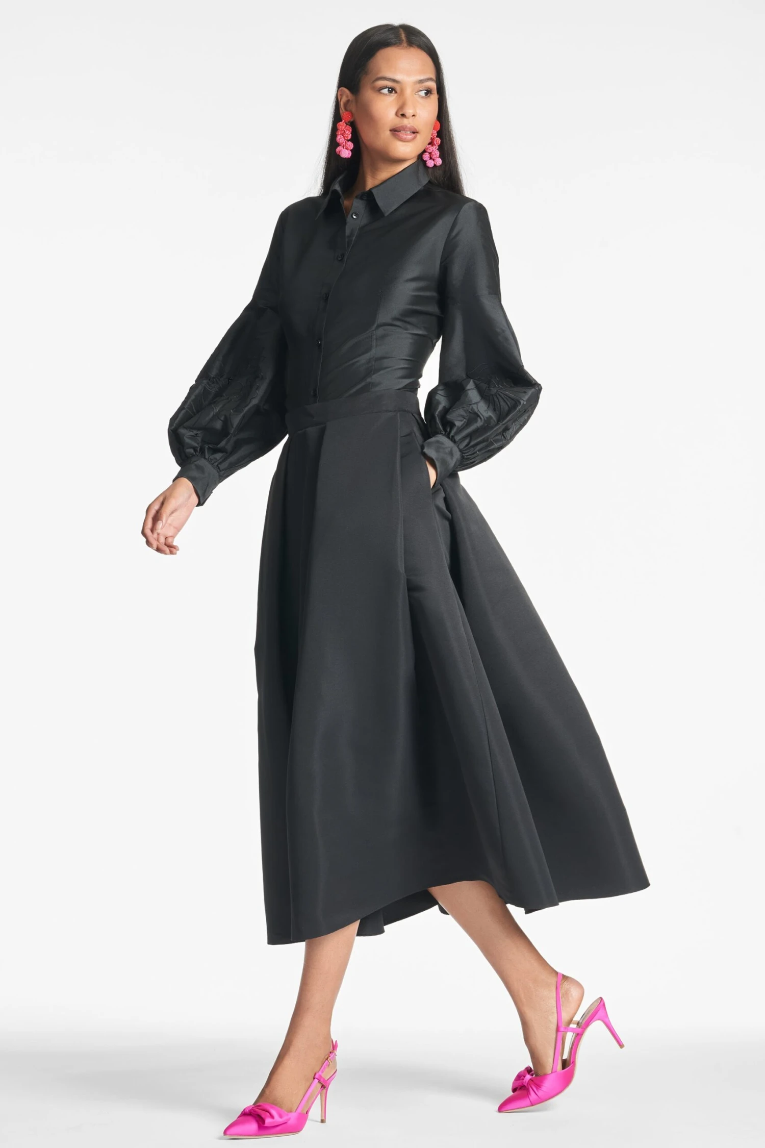 Leighton Skirt - Black 2 Leighton Skirt - Black - Image 2