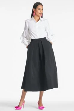 Astor Top - White -Cheap The Simply Dress Store ASTORTOP LEIGHTONSKIRT WHITE FRONT