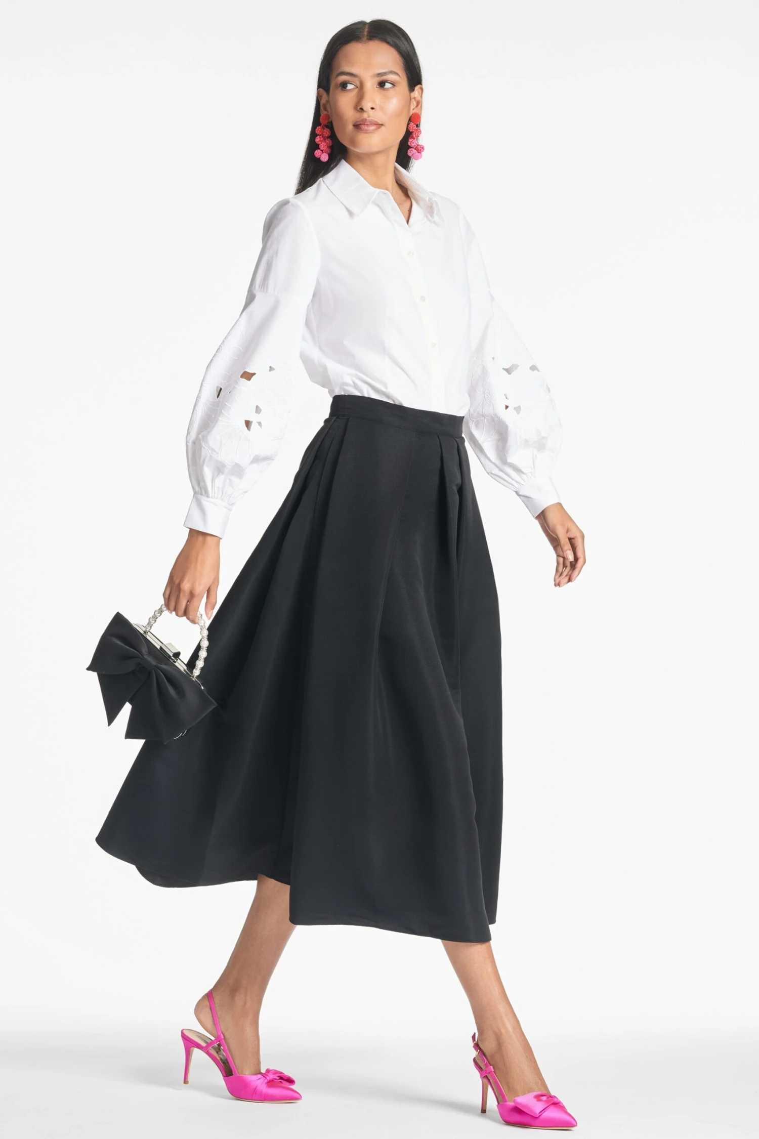 Leighton Skirt - Black 1 Leighton Skirt - Black