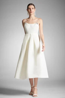Audra Dress - Ivory