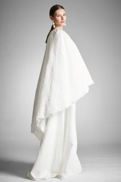 Aura Coat - Ivory 6 Aura Coat - Ivory -Cheap The Simply Dress Store AURACOAT IVORY SIDE scaled
