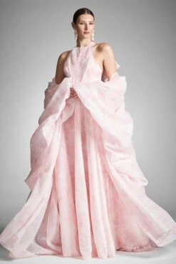 Cheap The Simply Dress Store 38 Aura Coat - Pale Pink Floral