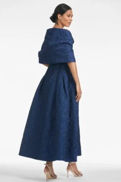 The Hug Shawl - Midnight 5 The Hug Shawl - Midnight -Cheap The Simply Dress Store BELLEDRESS HUGSHAWL MIDNIGHT BACK