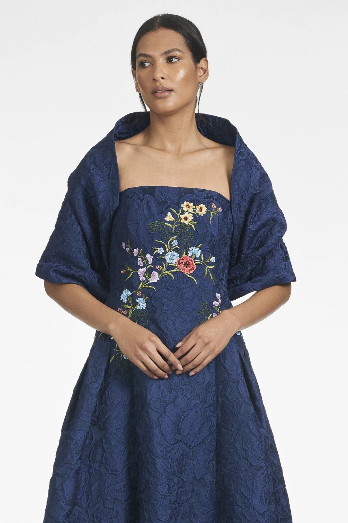 The Hug Shawl - Midnight 2 The Hug Shawl - Midnight - Image 2