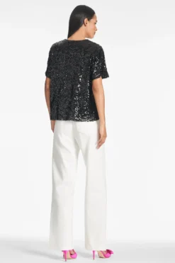 Bette Top - Black -Cheap The Simply Dress Store BETTETOP BLACK BACK2 scaled