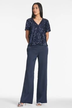 Bette Top - Night Sky -Cheap The Simply Dress Store BETTETOP MIDNIGHT FRONT3