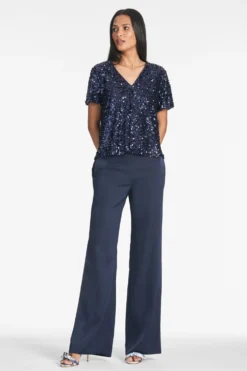 Bette Top - Night Sky 8 Bette Top - Night Sky -Cheap The Simply Dress Store BETTETOP MIDNIGHT FRONT3 scaled