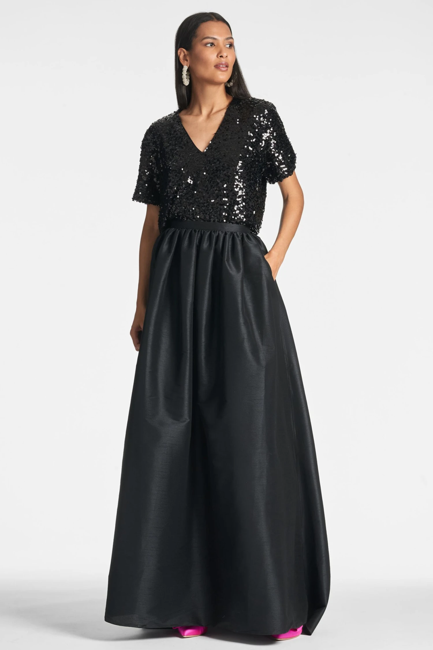 Sydney Skirt - Black 4 Sydney Skirt - Black - Image 4