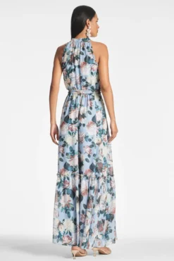 Blair Dress - Ice Blue Garden -Cheap The Simply Dress Store BLAIRDRESS ICEBLUEGARDEN BACK 51185803 b104 4f35 82a0 442e94a46ddc scaled