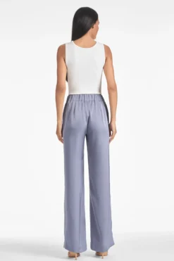 Alli Pant - Cool Grey -Cheap The Simply Dress Store BRIPANT COOLGREY BACK scaled