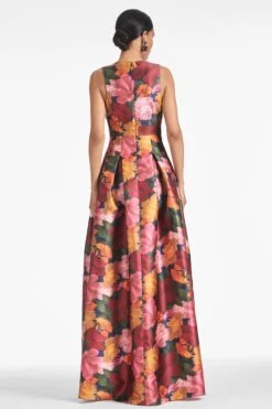 Brooke Gown - Bella Bouquet 7 Brooke Gown - Bella Bouquet -Cheap The Simply Dress Store BROOKEGOWN BELLABOUQUET BACK