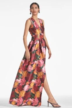 Brooke Gown - Bella Bouquet 6 Brooke Gown - Bella Bouquet -Cheap The Simply Dress Store BROOKEGOWN BELLABOUQUET SIDE