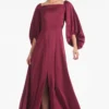 Bryant Gown - Garnet