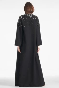 Calliope Coat - Black -Cheap The Simply Dress Store CALLIOPECOAT BLACK BACK