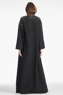 Calliope Coat - Black 8 Calliope Coat - Black -Cheap The Simply Dress Store CALLIOPECOAT BLACK BACK scaled