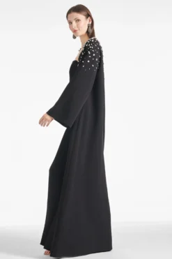 Calliope Coat - Black 7 Calliope Coat - Black -Cheap The Simply Dress Store CALLIOPECOAT BLACK SIDE scaled