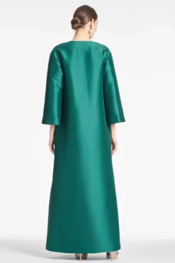 Calliope Coat - Emerald -Cheap The Simply Dress Store CALLIOPECOAT EMERALD BACK scaled