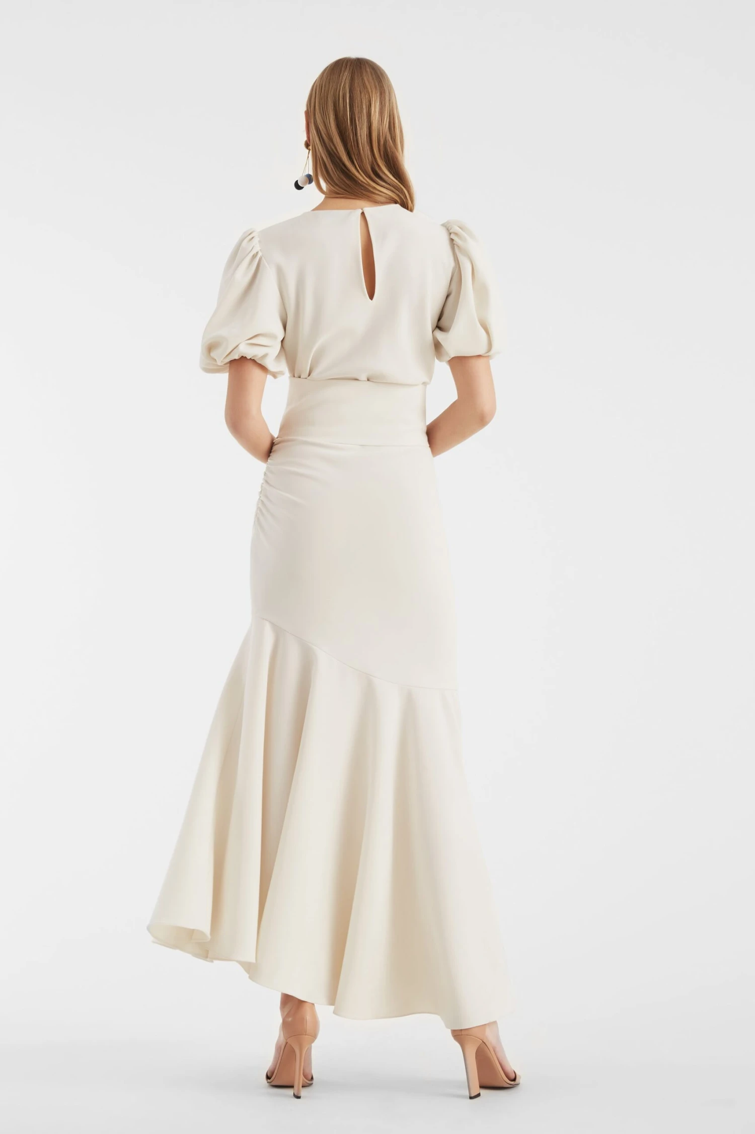 Camila Dress - Ivory 4 Camila Dress - Ivory - Image 4
