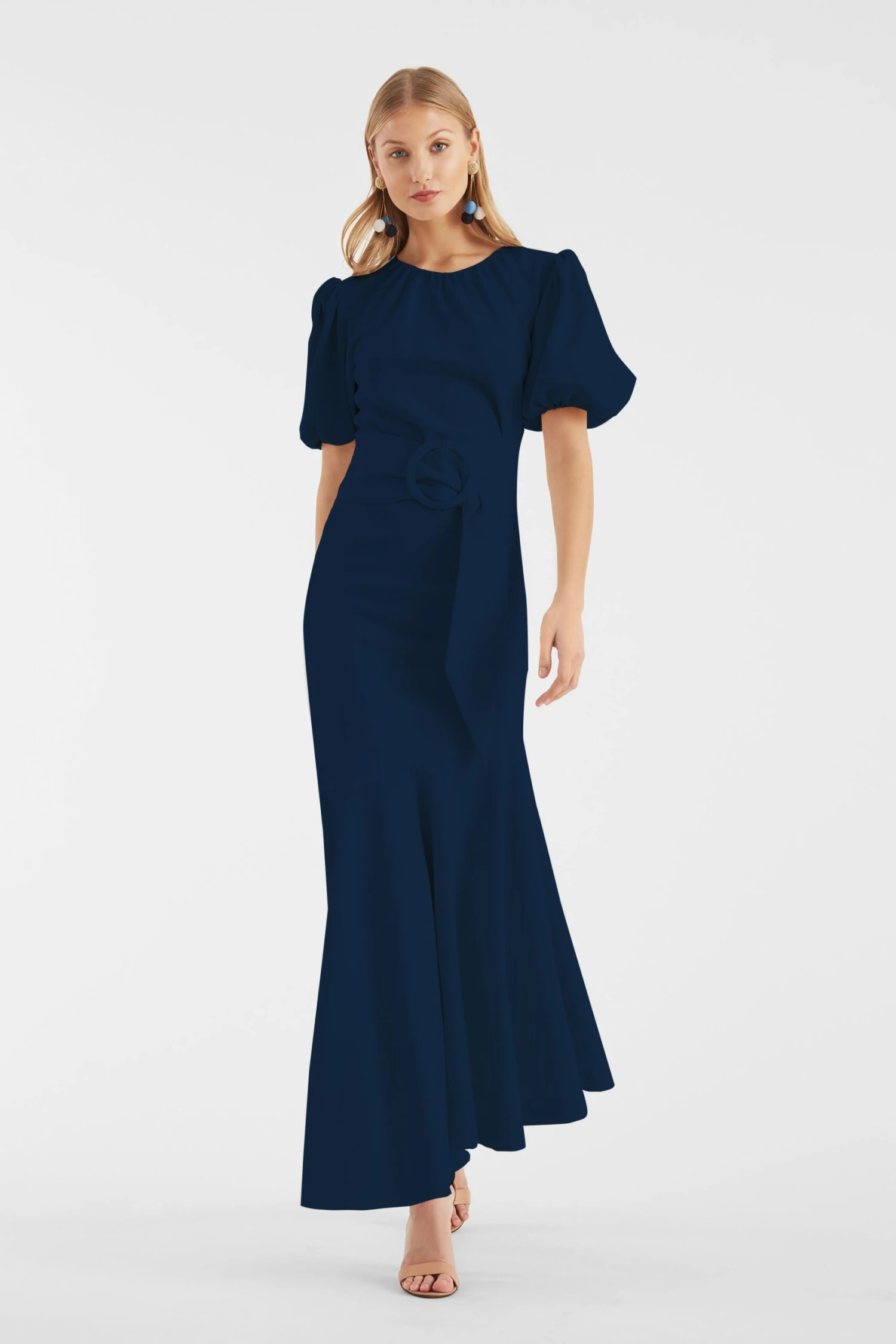 Camila Dress - Midnight 1 Camila Dress - Midnight