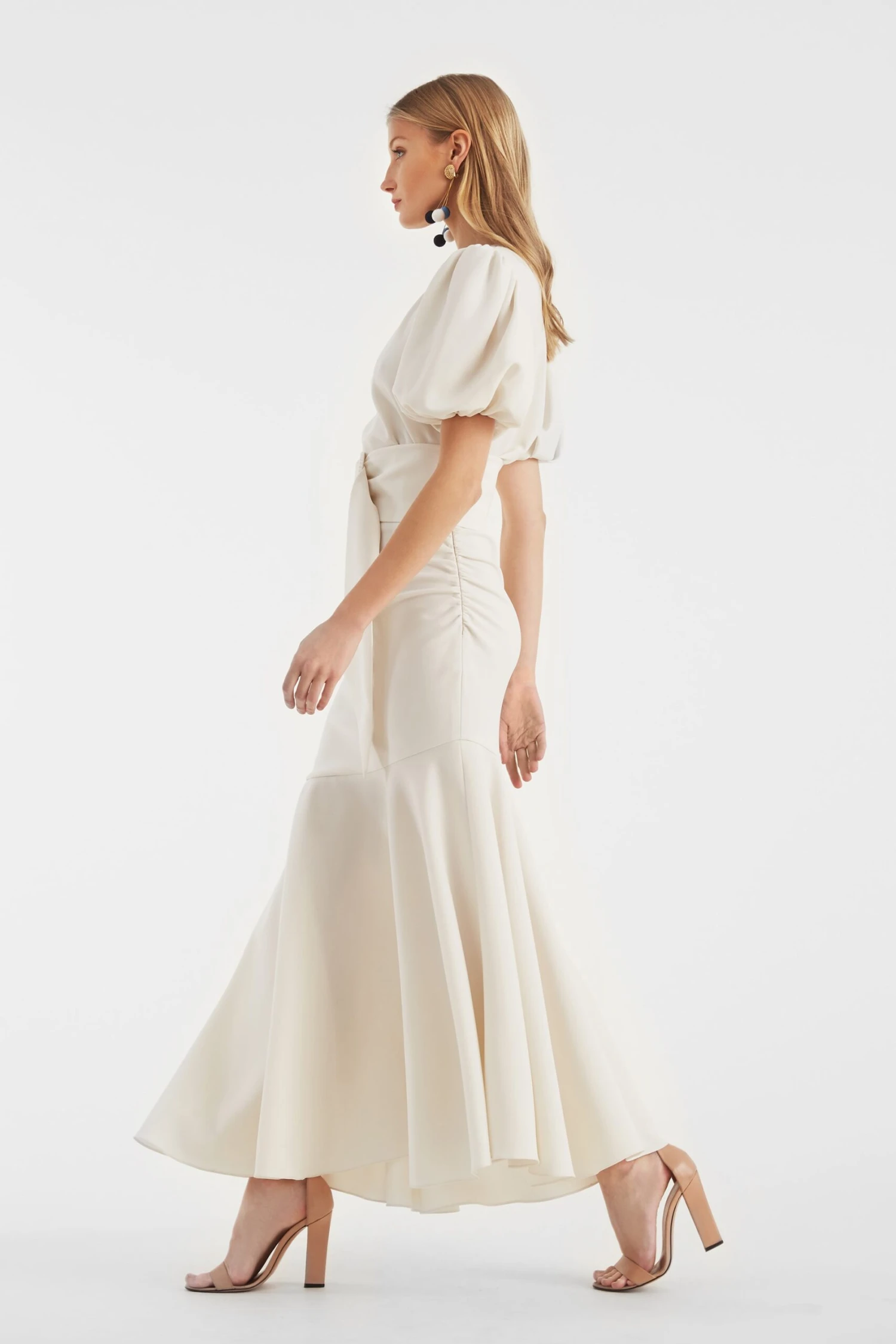 Camila Dress - Ivory 2 Camila Dress - Ivory - Image 2