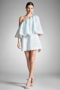 Cheap The Simply Dress Store 14 Chantal Dress - Blue Degrade Floral