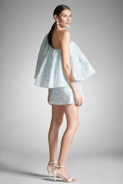 Cheap The Simply Dress Store -Cheap The Simply Dress Store CHANTALDRESS BLUEDEGRADEFLORAL SIDE