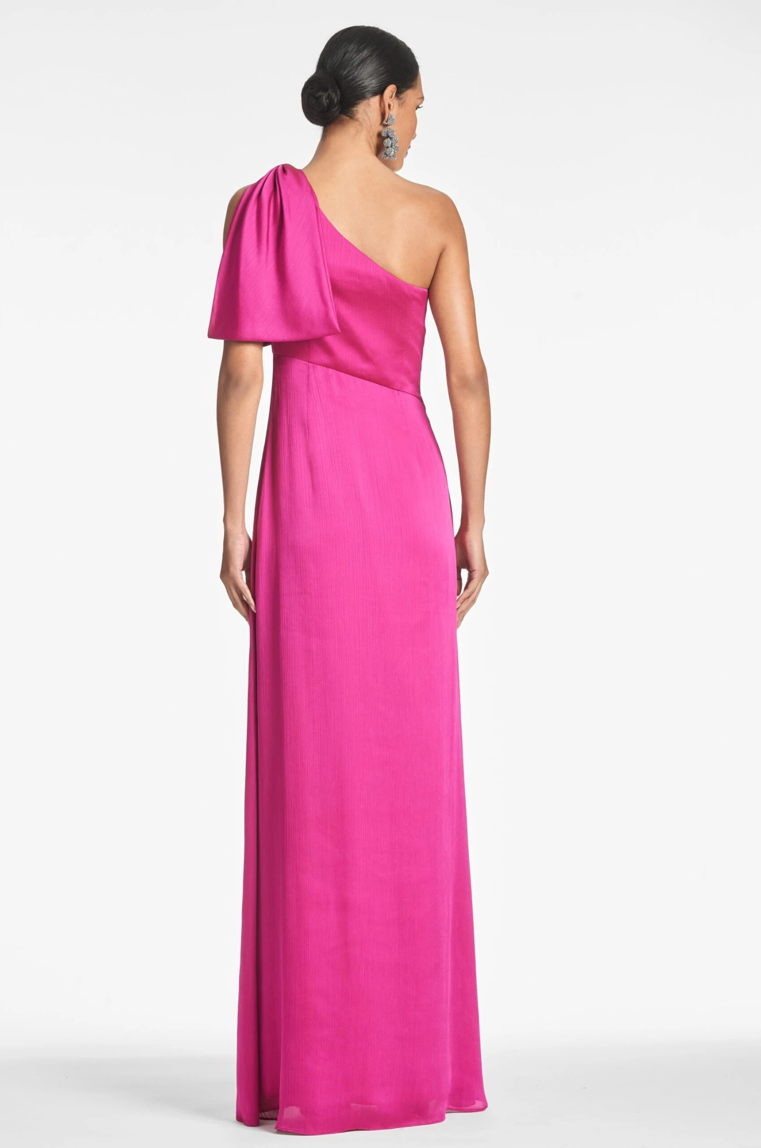 Chelsea Gown - Dragonfruit 4 Chelsea Gown - Dragonfruit - Image 4