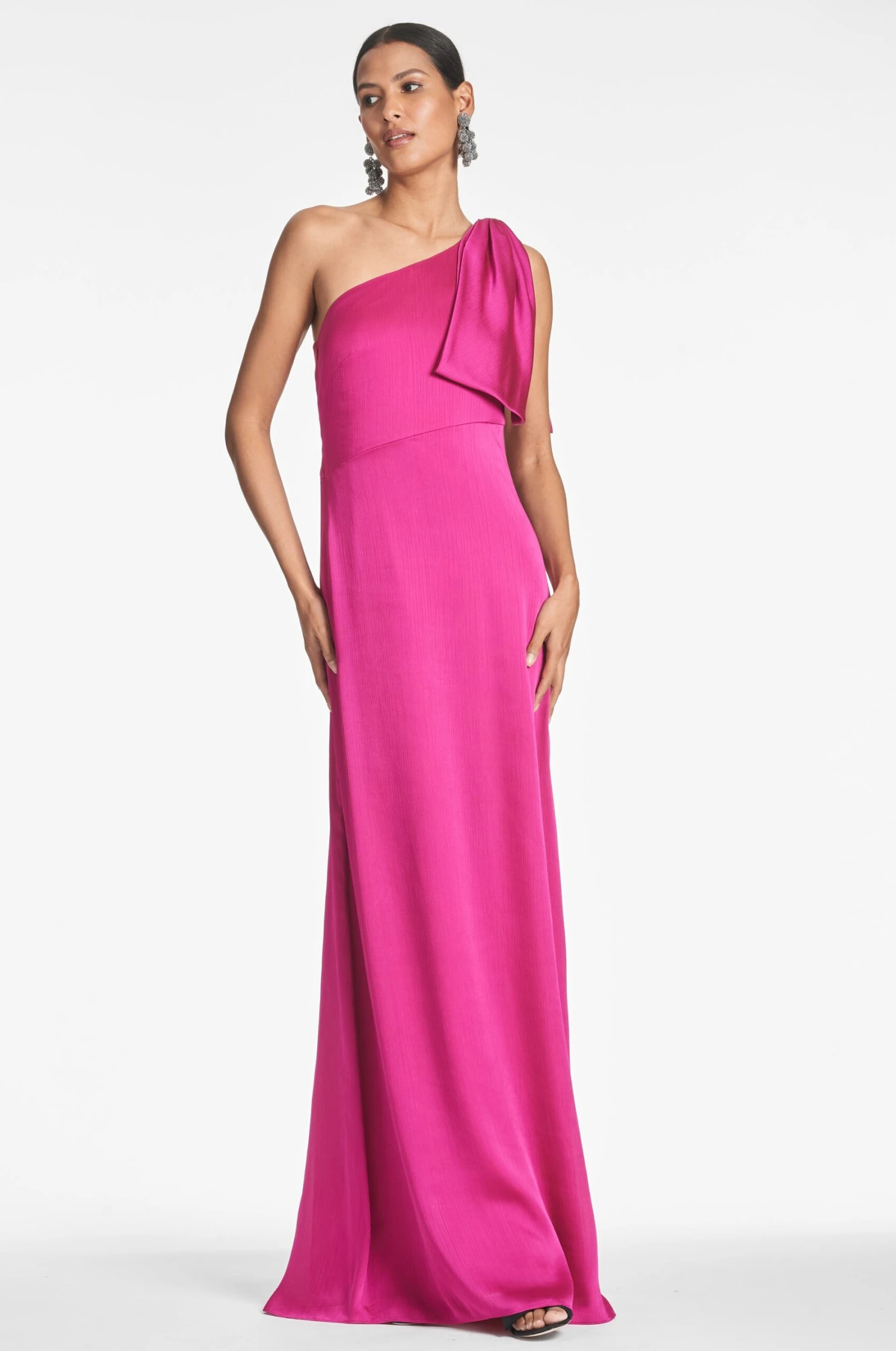 Chelsea Gown - Dragonfruit 1 Chelsea Gown - Dragonfruit