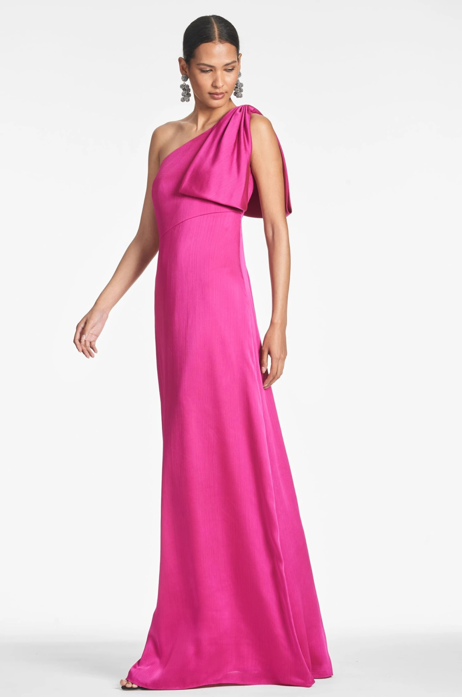 Chelsea Gown - Dragonfruit 2 Chelsea Gown - Dragonfruit - Image 2