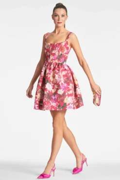 Lenox Obi-Bow Slingback - Cerise -Cheap The Simply Dress Store CORADRESS DEEPINKDAHLIA SIDE b1dcb07f cab5 4752 a7c7 9fe60eac83fe scaled