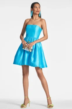 Corey Dress - Electric Blue