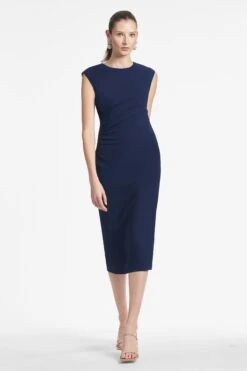 Diana Dress - Navy
