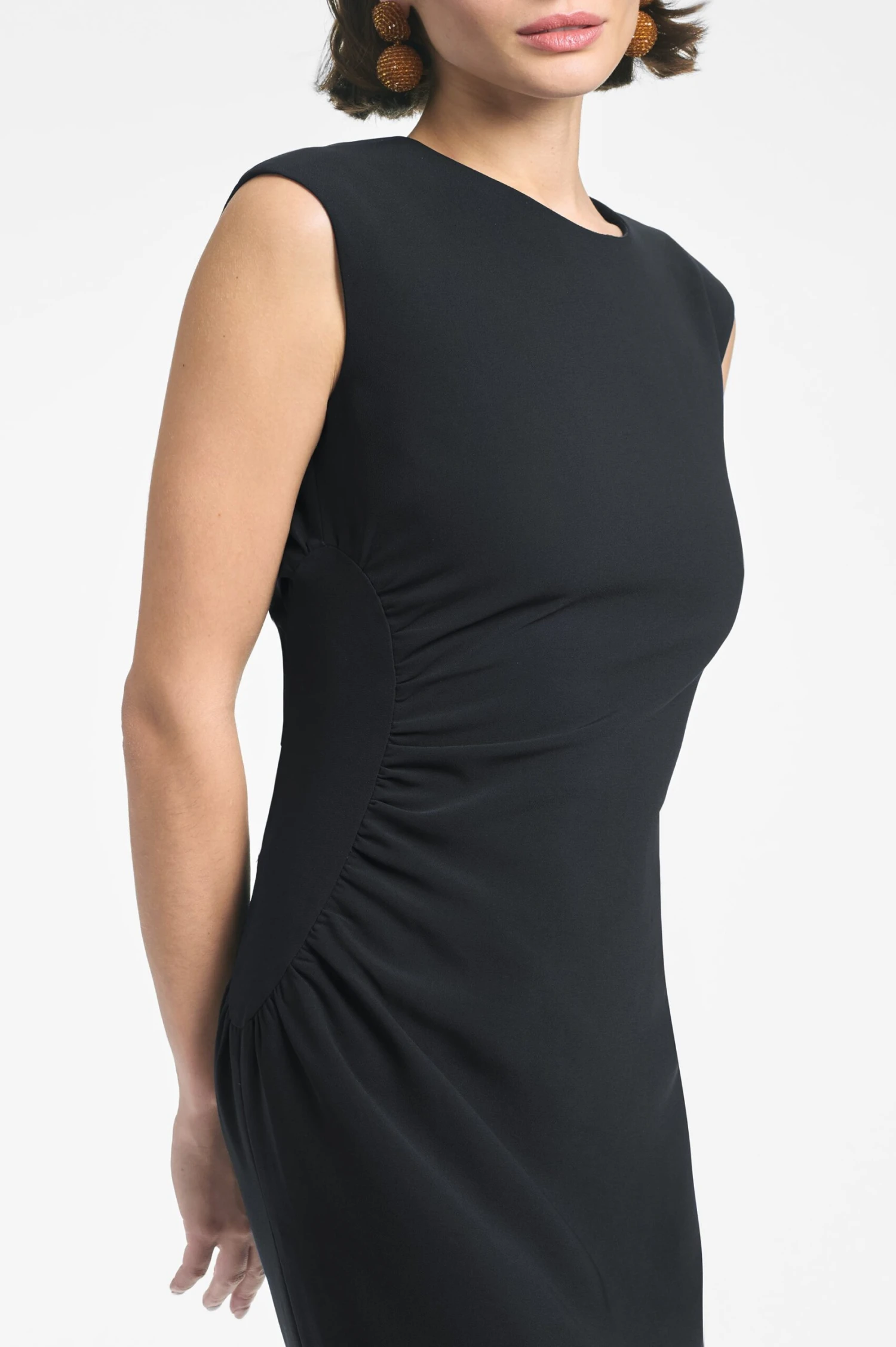 Diana Dress - Black 5 Diana Dress - Black - Image 5