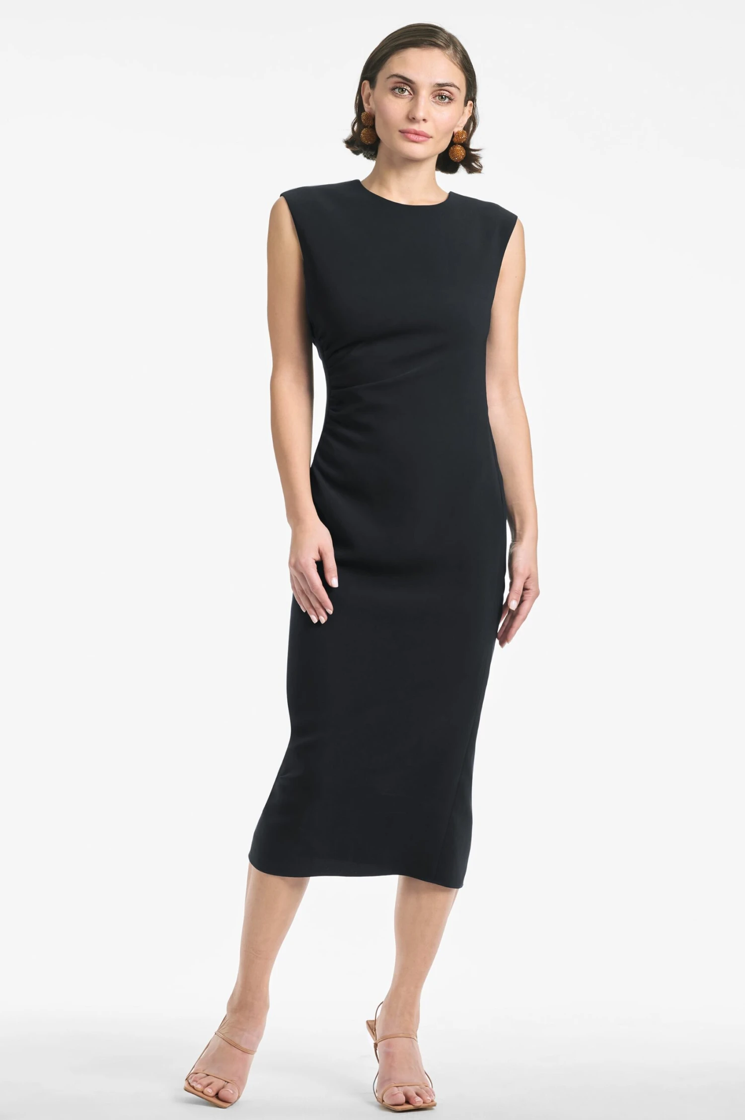 Diana Dress - Black 6 Diana Dress - Black - Image 6