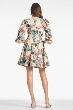 Dolce Dress - Antico Botonico -Cheap The Simply Dress Store DOLCEDRESS ANTICOBOTONICO BACK