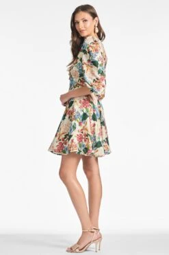 Dolce Dress - Antico Botonico -Cheap The Simply Dress Store DOLCEDRESS ANTICOBOTONICO SIDE3