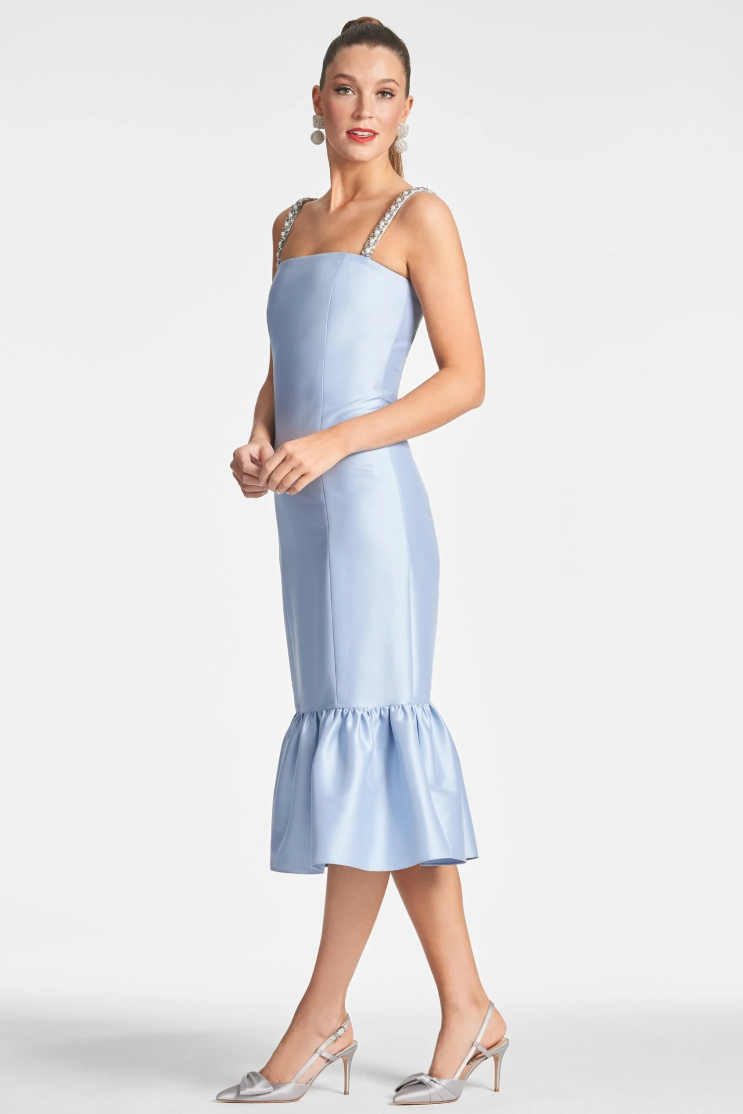 Elise Dress - Glacial Blue 2 Elise Dress - Glacial Blue - Image 2