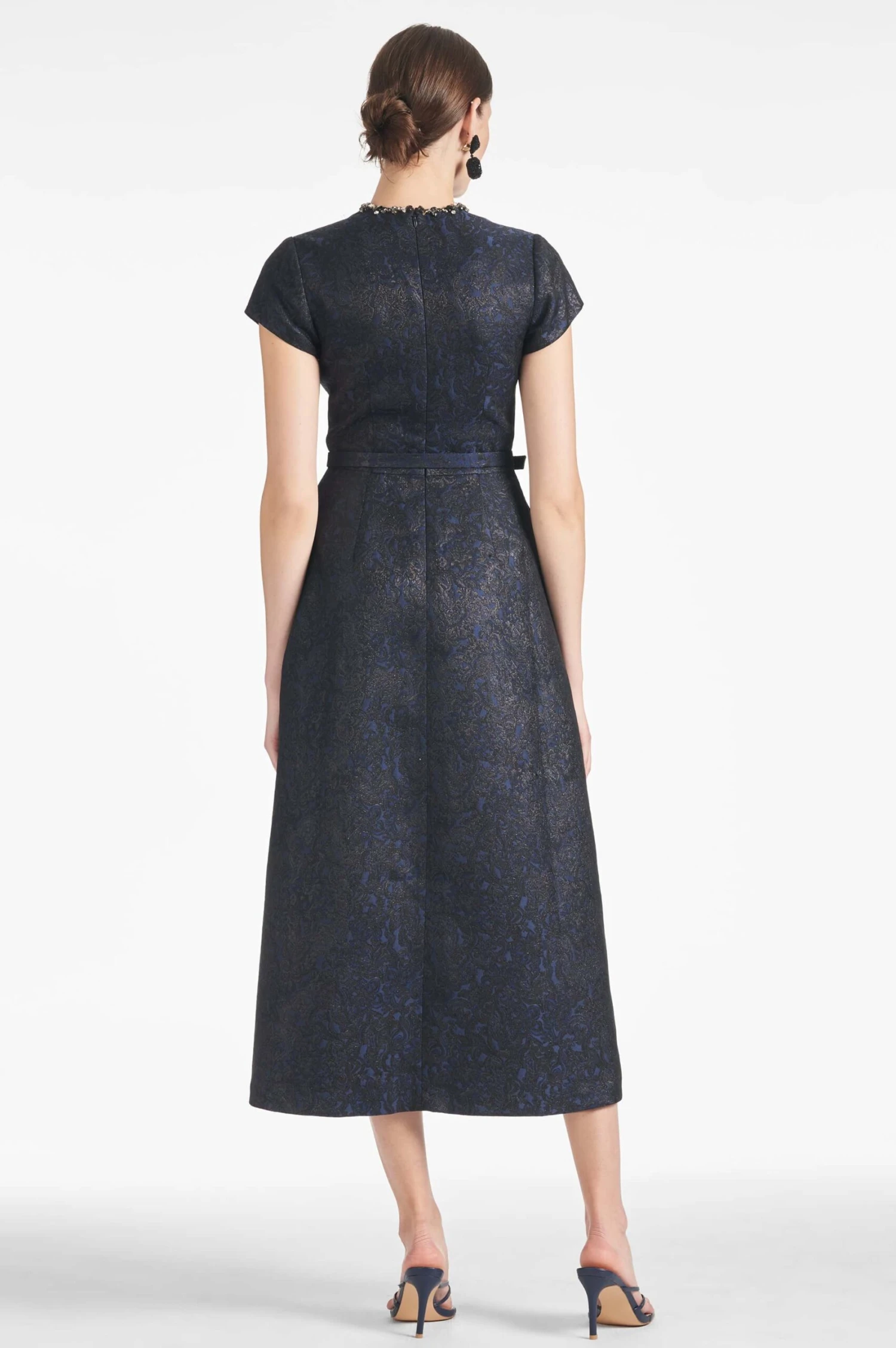 Fallon Dress - Black/Midnight 4 Fallon Dress - Black/Midnight - Image 4